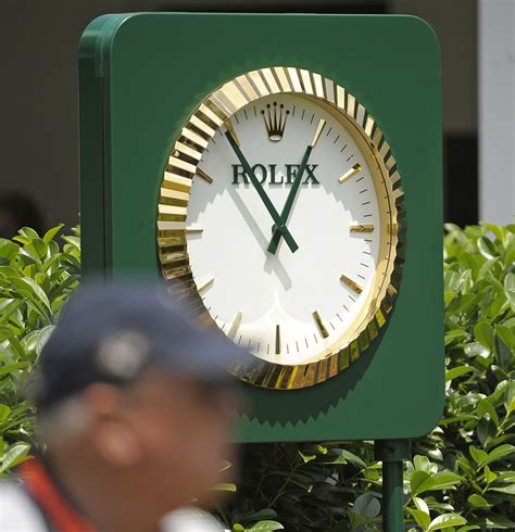 golf course rolex|Rolex golf course clock cost.